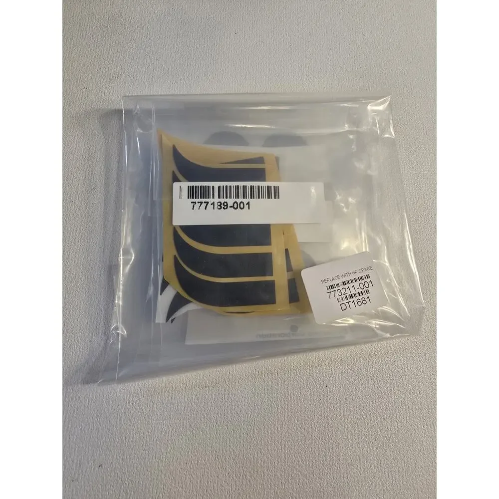 Hewlett Packard 773211-001 RUBBER JAB Chromebook 11 Series Rubber Replacement...